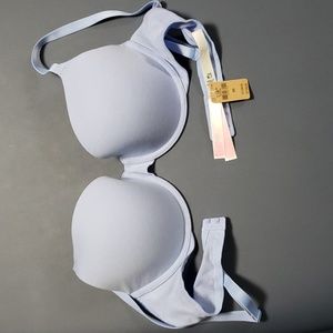 Pink by Victoria Secret bra 38B sky blue